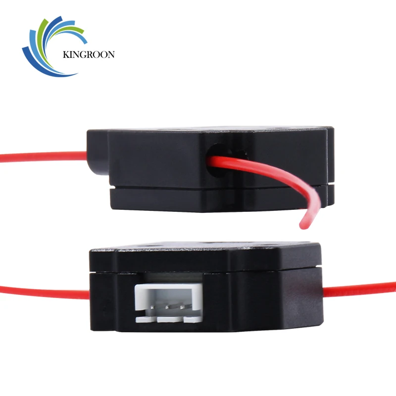 KINGROON 3D Printer Filament Break Detection Module With 1M Cable Run-out Sensor Material Runout Detector For 3D Printer Parts 2 3d printer parts