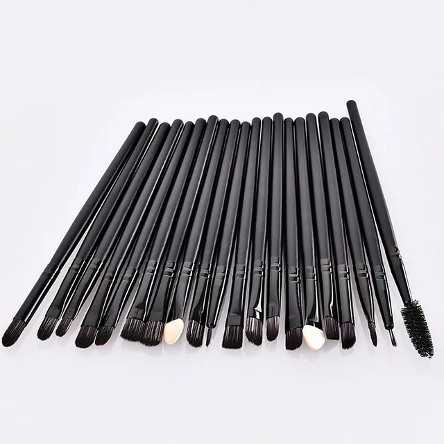 Best Price 1 Set (20pcs) *Eye Makeup Brushes Women Makeup Tool Eye Make up Accessories Brushes Best Price 1 Set (20pcs) *Eye Makeup Brushes Women Makeup Tool Eye Make up Accessories Brushes