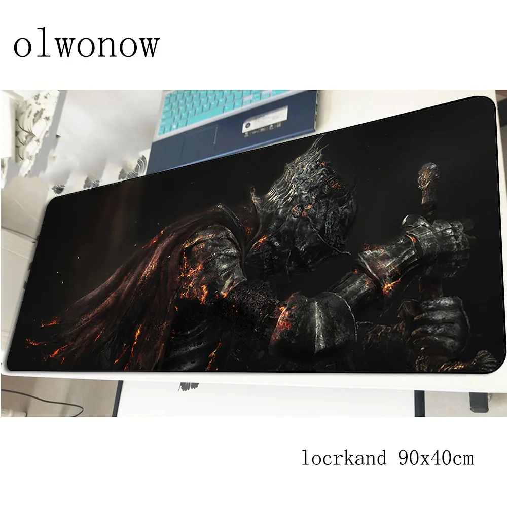  Dark Souls mousepad 90x40cm hot sales gaming mouse pad gamer mat cute game computer desk padmouse k