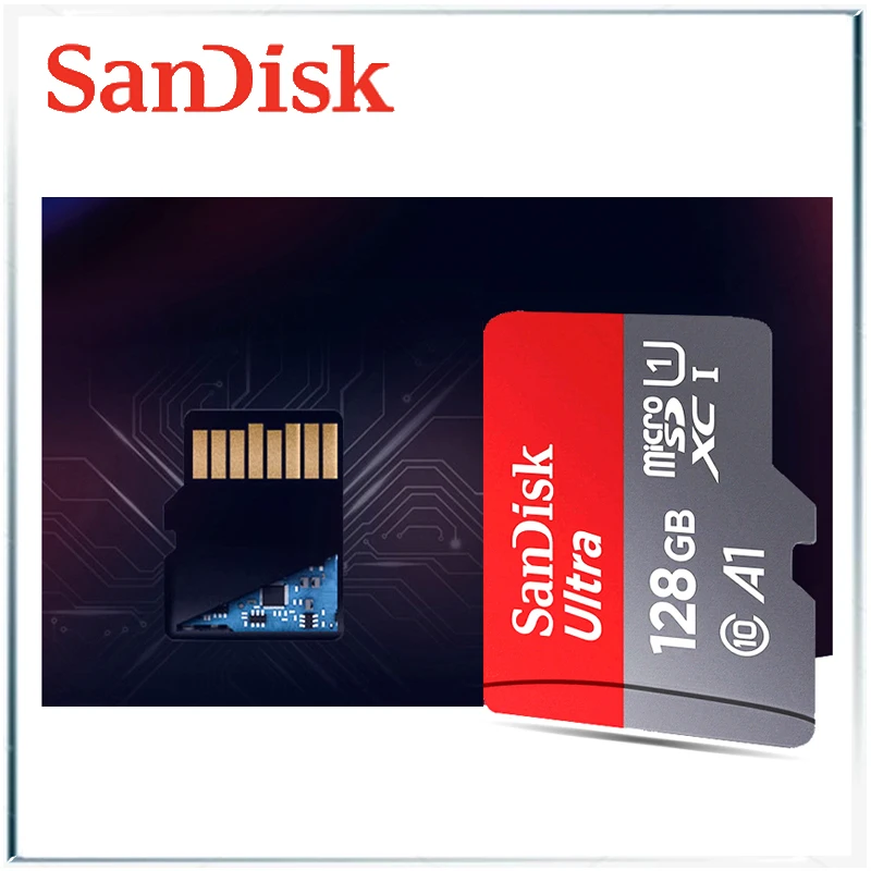 Sandisk ultra micro sd карта 1uhs i microsd tf карты gopro памяти для телефона usb 3 0 кардридер карт