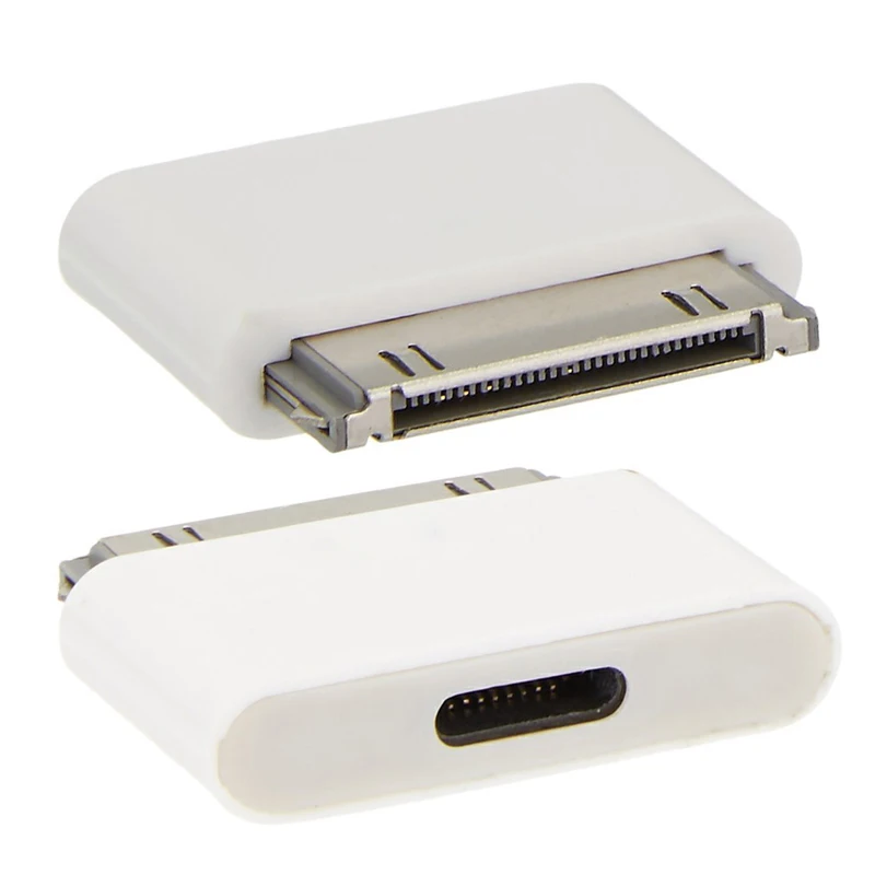 Micro USB к разъему 30 Pin USB адаптер для iPhone 4S 5 5S 6 6S 7 iPad Air 2 iPod Мужской к женскому зарядному кабелю конвертер