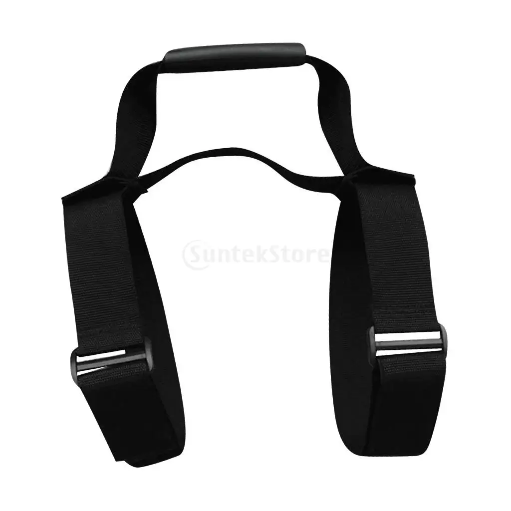 Heavy Duty Fully Adjustable Strong Webbing Scuba Diving Diver Tank Air Cylinder Bottle Carrying Strap with Comfortable Handle