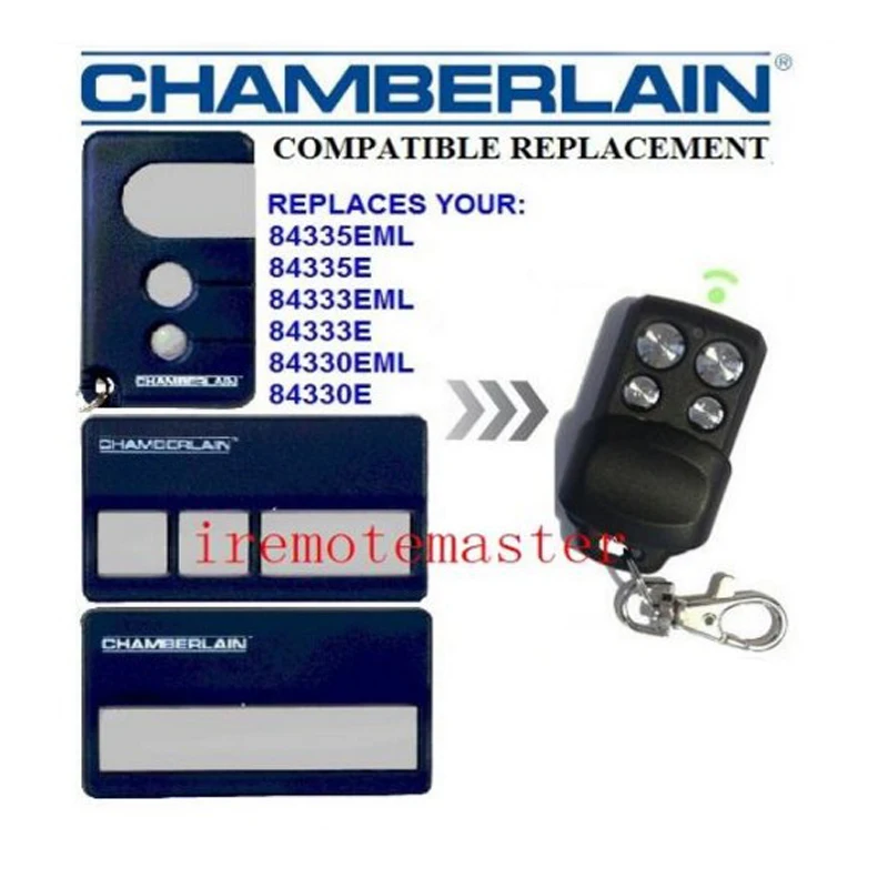 

Liftmaster 94335E,Chamberlain 94335E garage door remote control replacement remote