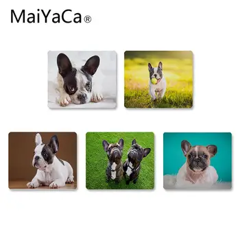 

MaiYaCa French Bulldog Kawai Dog small Mouse pad Computer mat Smooth Writing Pad Desktops Mate gaming mouse pad anime mouse pad