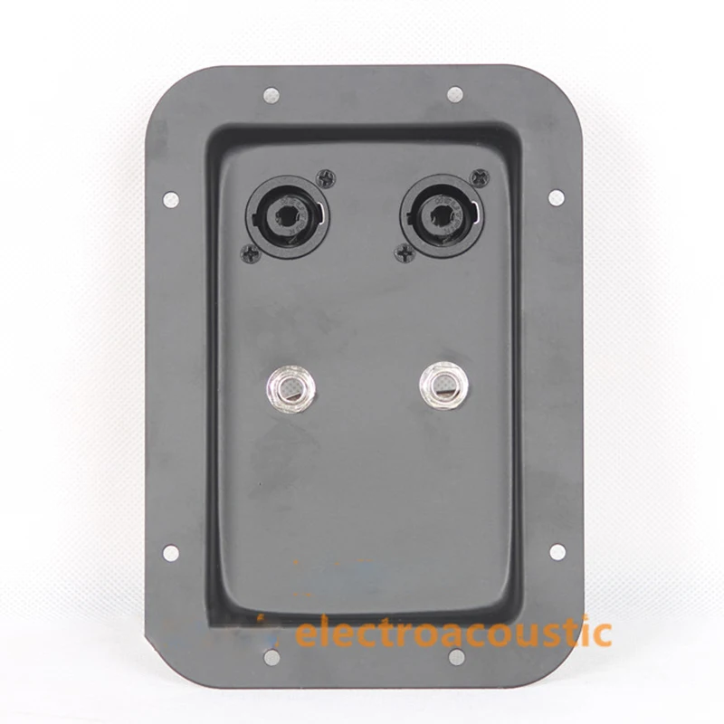 10pcs/lot Professional stage speaker junction box mounting plate