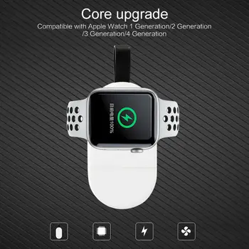 

Wireless iWatch Charger Cable USB Charging Dock For Apple Watch Series 1/2/3/4