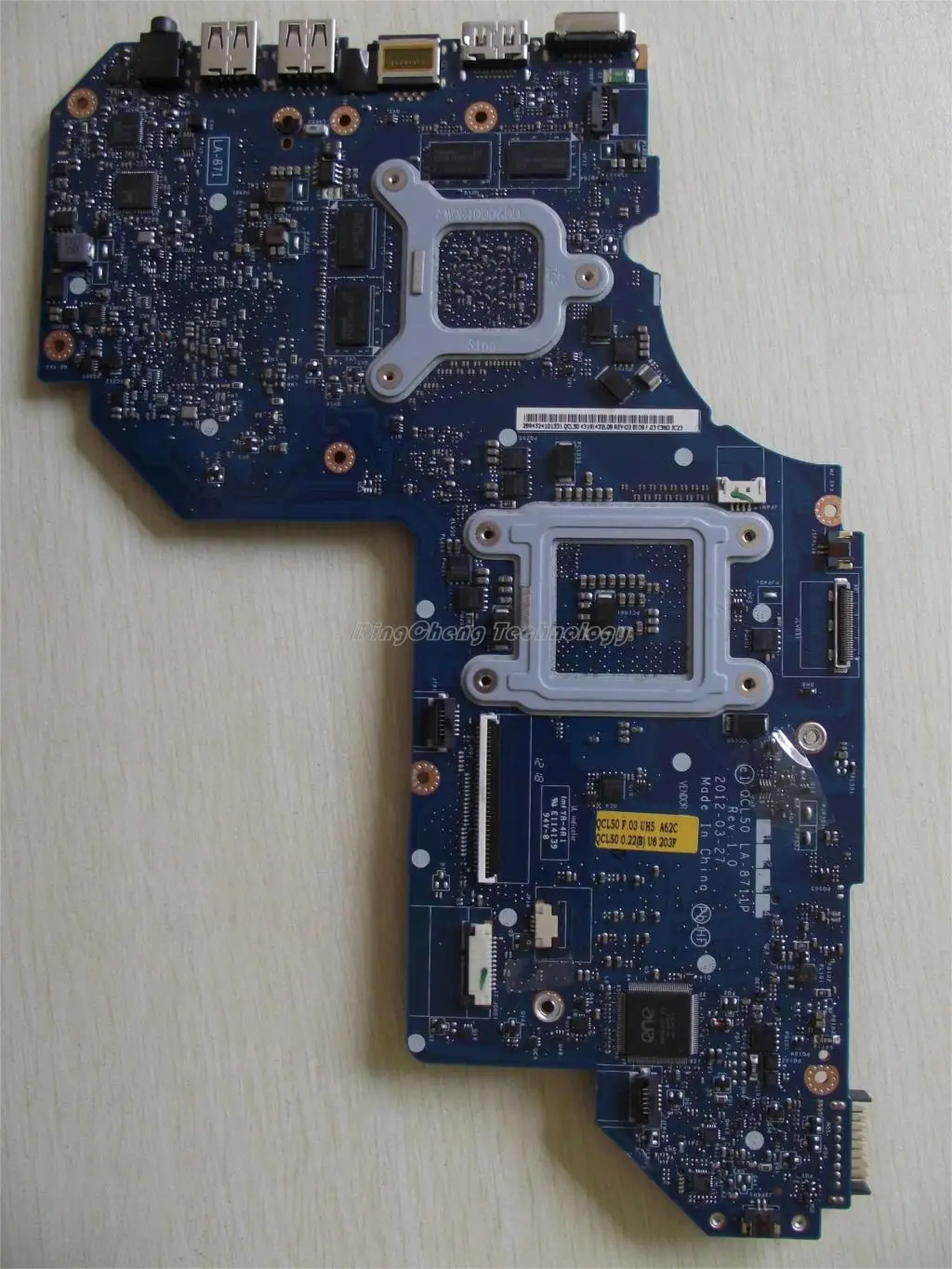 

Laptop Motherboard for hp M6 M6-1000 686930-001 notebook mainboard LA-8711P 7670M/2GB Graphics HM77 DDR3