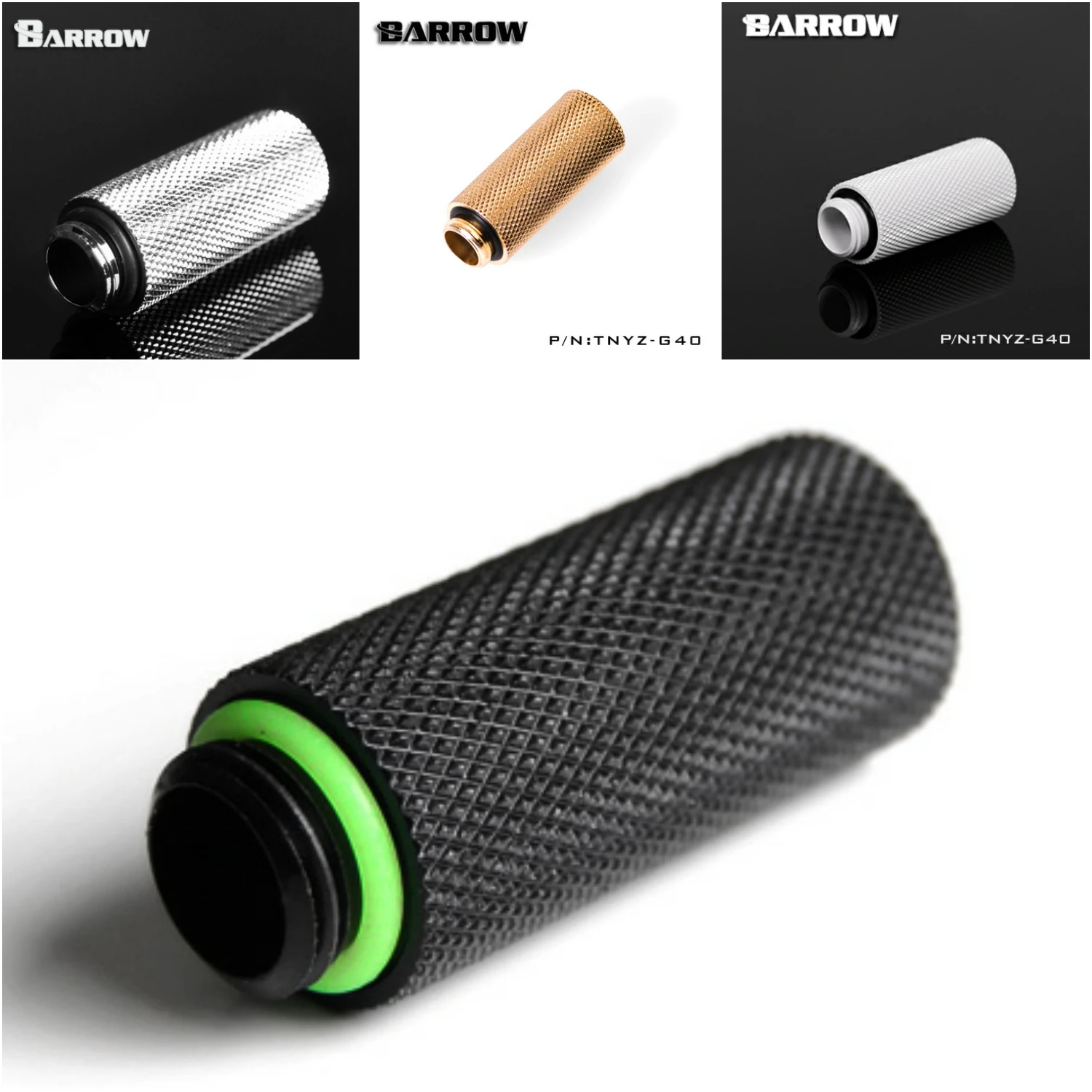 Barrow G1/4 &quot40 мм Удлинительный Соединительный разъем TNYZ G40|barrow extend|fittings barrowconnector