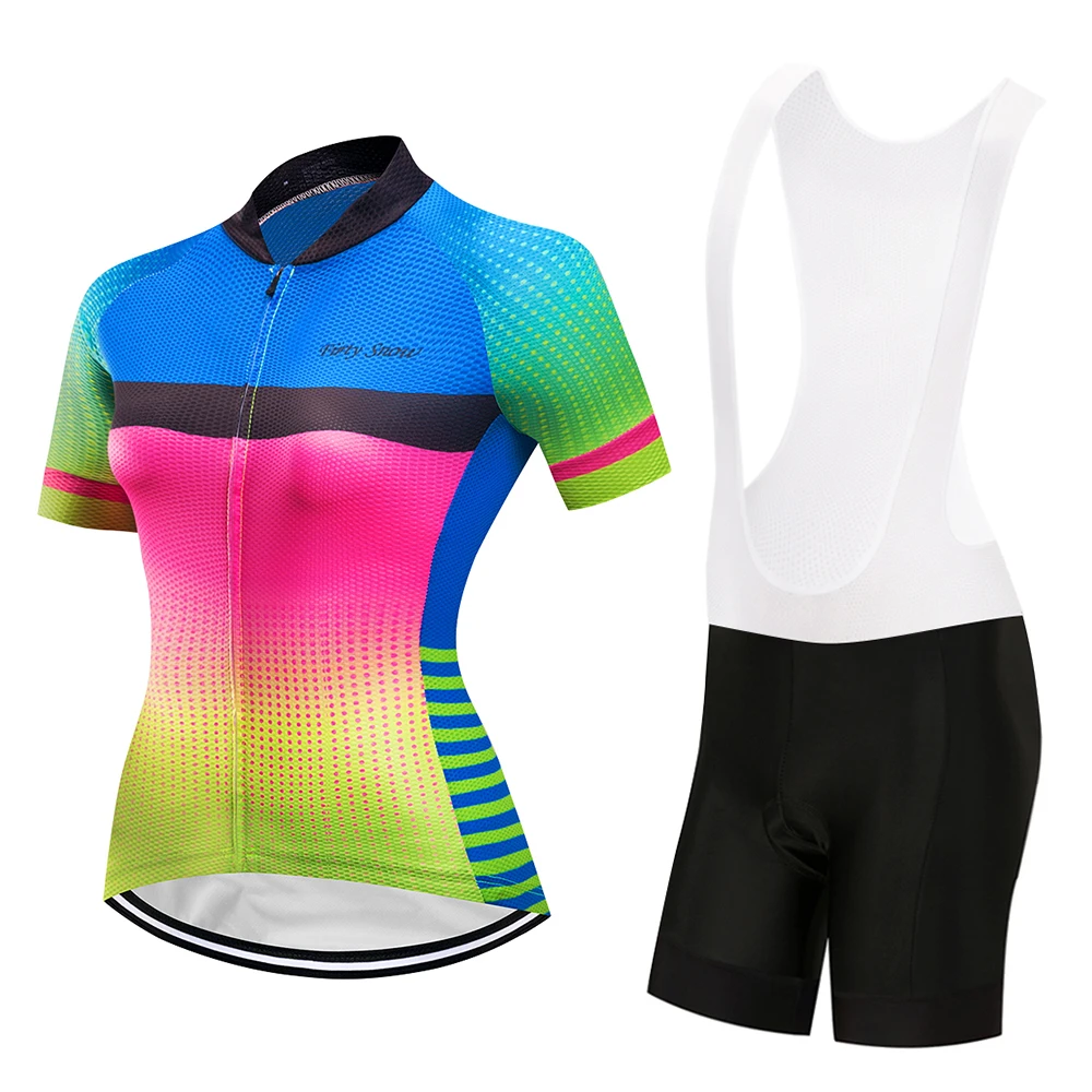 

Firty snow 2018 New Women's Sports Jerseys Summer Cycling Sportswear Bike Racing Jersey ILPALADINO Free Shipping