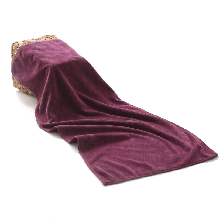 Мягкое пляжное полотенце из микрофибры для ванны тела лица салона красоты или