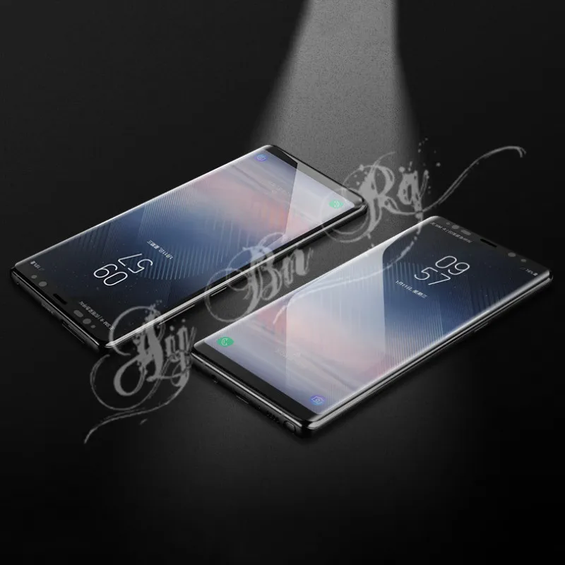 2 шт,, полное покрытие, закаленное стекло, Защита экрана для samsung Galaxy S8 Plus Note 8 9 3D 0,26 мм, Защитное стекло для экрана