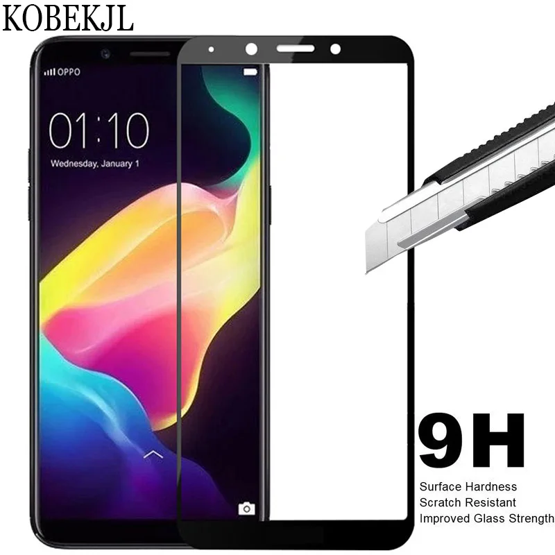 Закаленное стекло для OPPO F5 полноэкранная Защитная пленка F 5 защита экрана Youth