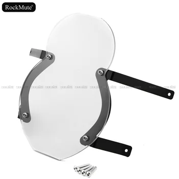 

Motorcycle Accessories Headlight Protector Lens Guard Cover Acrylic For KTM 950 ADV 2003 2004 2005 990 ADV 2006-2013