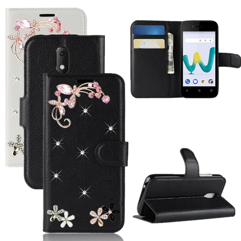 

For Wiko View GO XL Prime Lenny 3 max 4 5 slide Sunny 2 plus U Feel lite fab go robby freddy Bling Wallet Orbit Flex Phone Bag