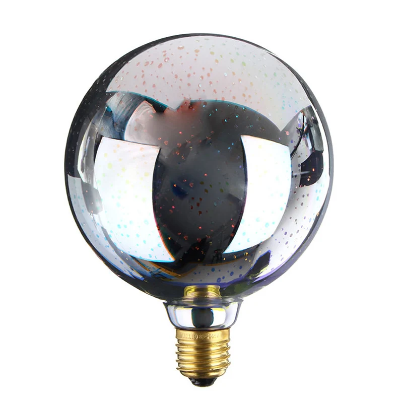 Chapado en plata cristal 3D estrella LED Edison bombilla 220 V A60 ST64 G80 G95 vacaciones Navidad decoración Bar lámpara LED lámparas Bombillas Chapado en plata cristal 3D estrella LED Edison bombilla 220 V A60 ST64 G80 G95 vacaciones Navidad decoración Bar lámpara LED lámparas Bombillas