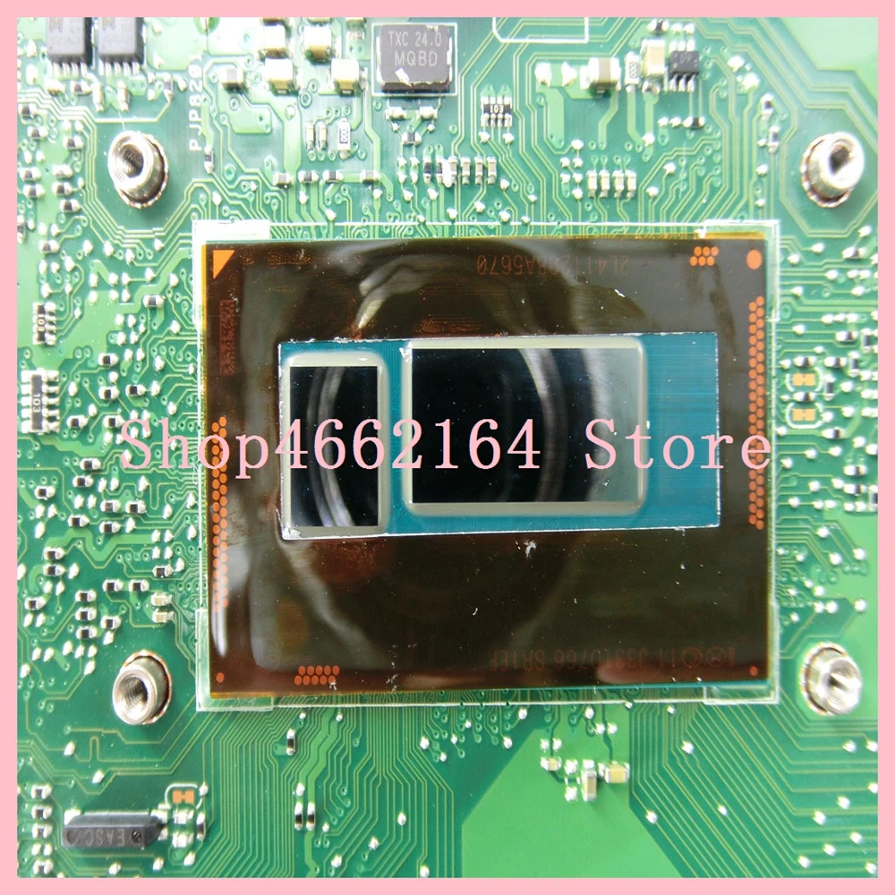  X550LA Motherboard I5-4210 CPU 4GB RAM For ASUS A550L X550LD R510L X550LC X550L X550 laptop Motherb