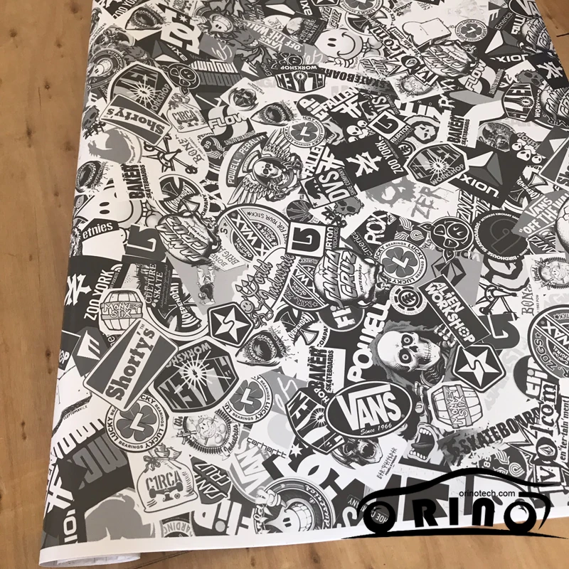 Stickerbomb Vinyl Film-14