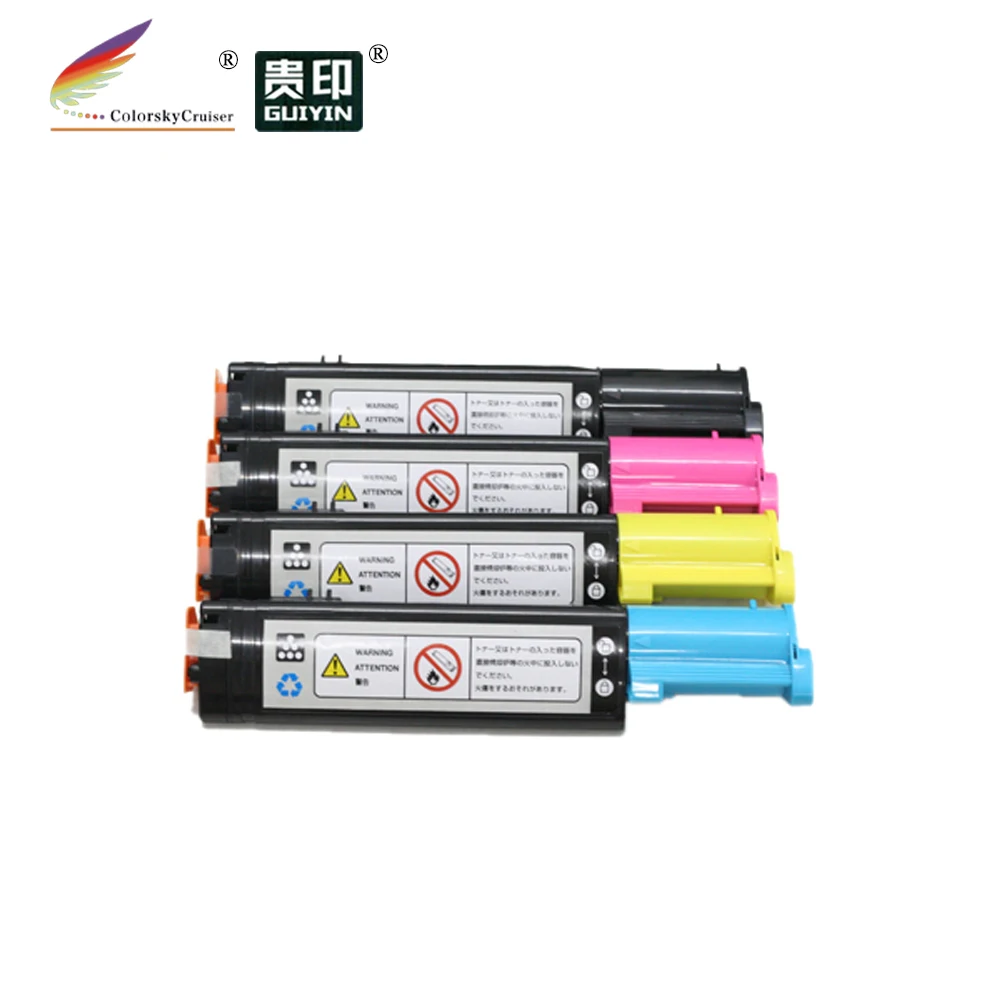 Лазерный тонер laserjet картридж для принтера EPSON AcuLaser C1100 1100 C1100N 1100N CX11N 11N CX11NF kcmy 4/4k