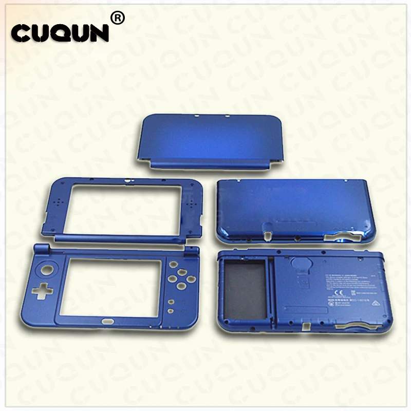 Original Housing Case For new 3DS XL Console Shell Case For new 3DSLL Included 5pcs Without Buttons & Screws