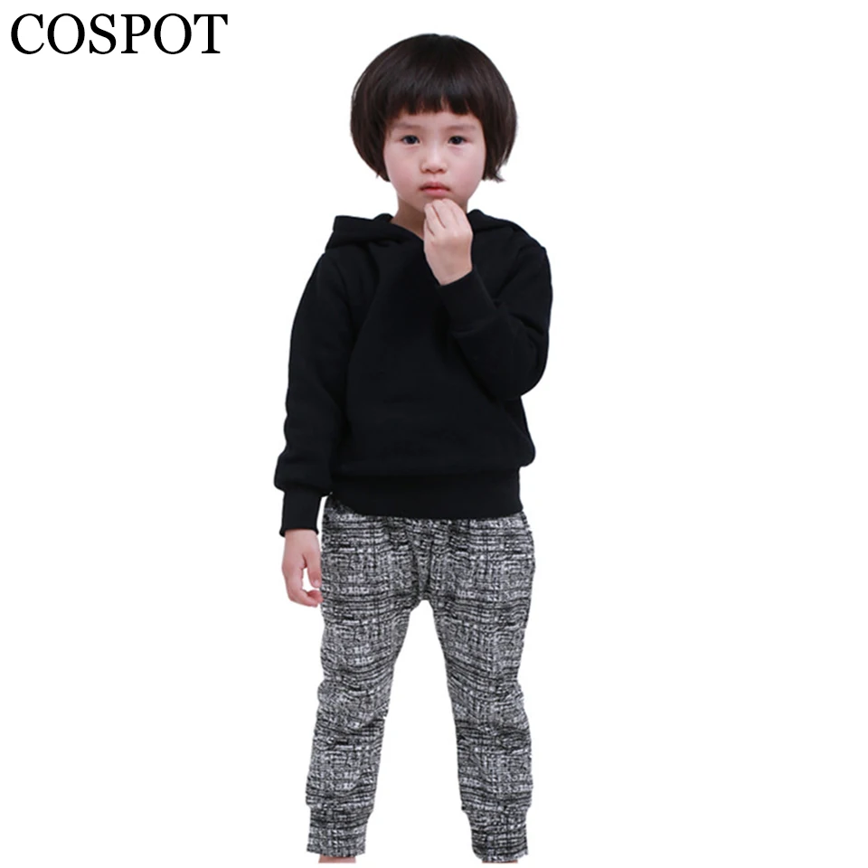baby black sweatshirt