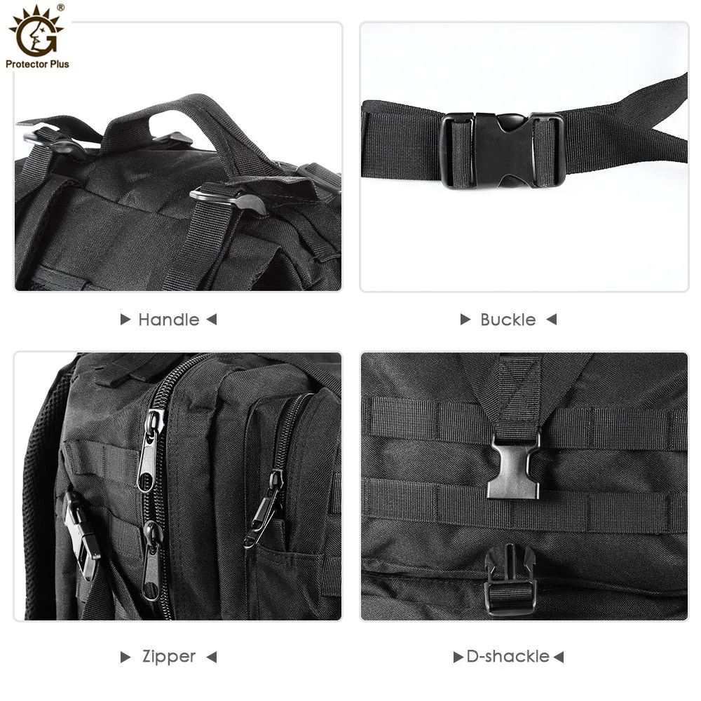 Military Tactical Backpack Bag Outdoor Camping Hiking Backpacks Rucksack Army Molle System Bag Assault For Hunting Pack Military Tactical Backpack Bag Outdoor Camping Hiking Backpacks Rucksack Army Molle System Bag Assault For Hunting Pack
