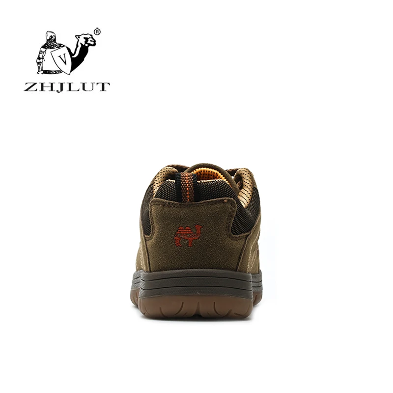 ZHJLUT; брендовая Удобная дышащая мужская обувь высокого качества; мужские кроссовки на шнуровке; прогулочная обувь из искусственной замши; Мужская Спортивная обувь