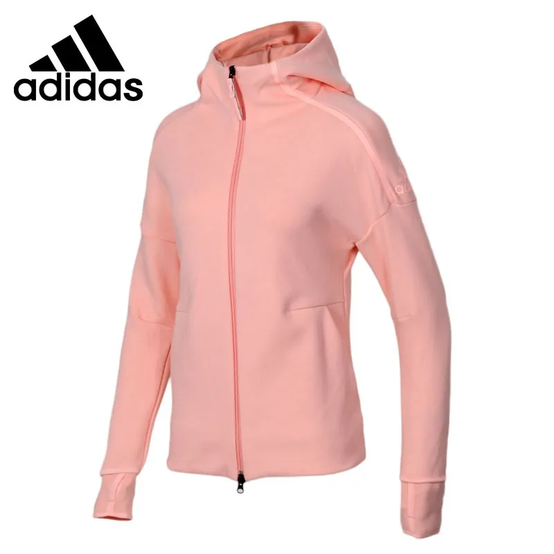 Novedad Original 2018 Adidas ZNE Sudadera con capucha 2 chaqueta de mujer ropa deportiva con - AliExpress