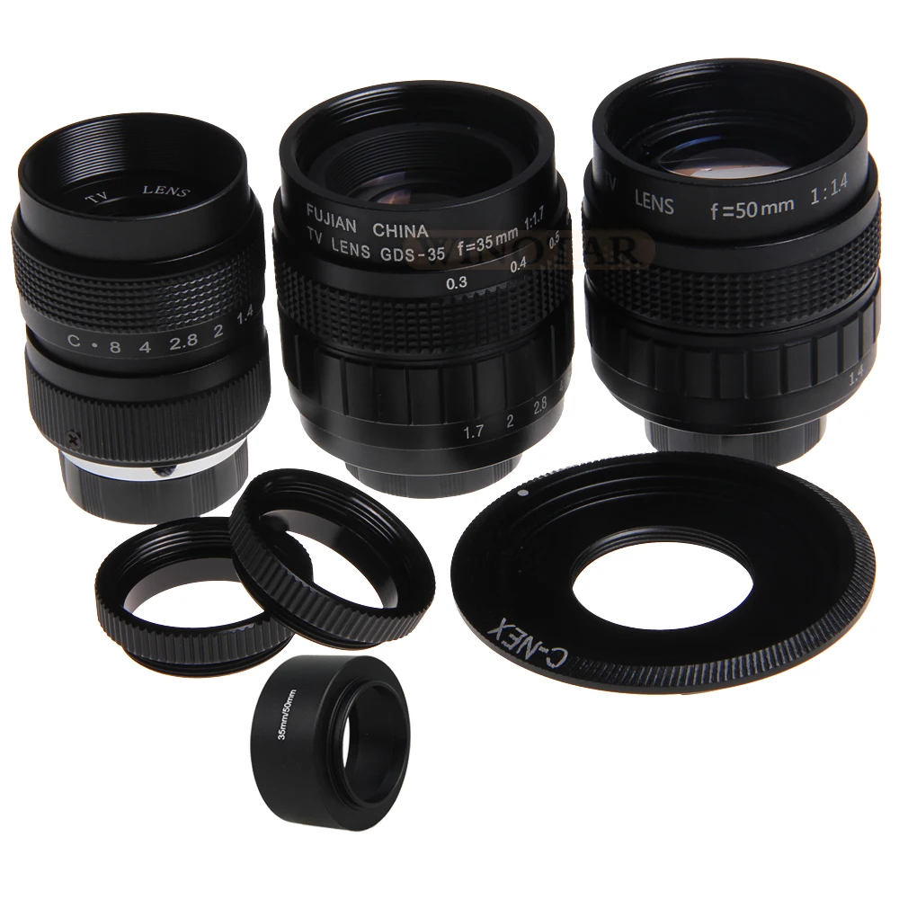 Комплект колец для крепления объектива SONY E Mount A6500 A6300 A6000 серии NEX комплект из 3 в 1