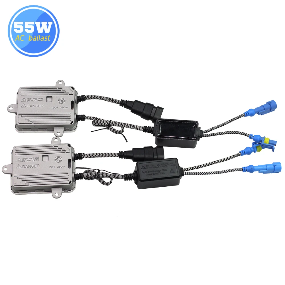 Buildreamen2 55 Вт AC HID ксеноновый балласт 12 в цифровой зажигания для автомобиля все