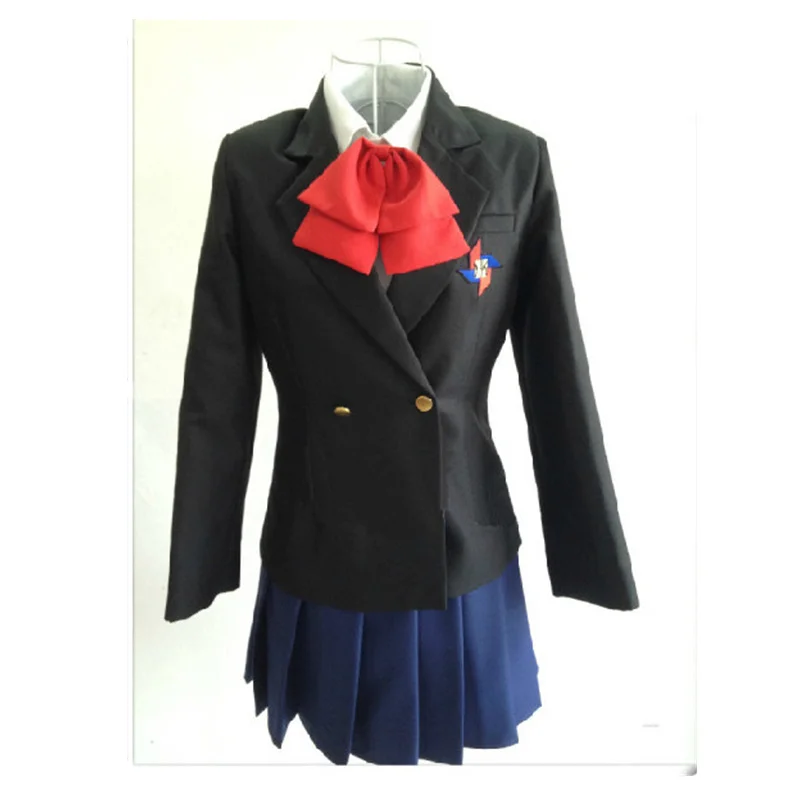 

Another Mei Misaki Cosplay Unifrom Costume + Eyemask Custom Any Size Halloween