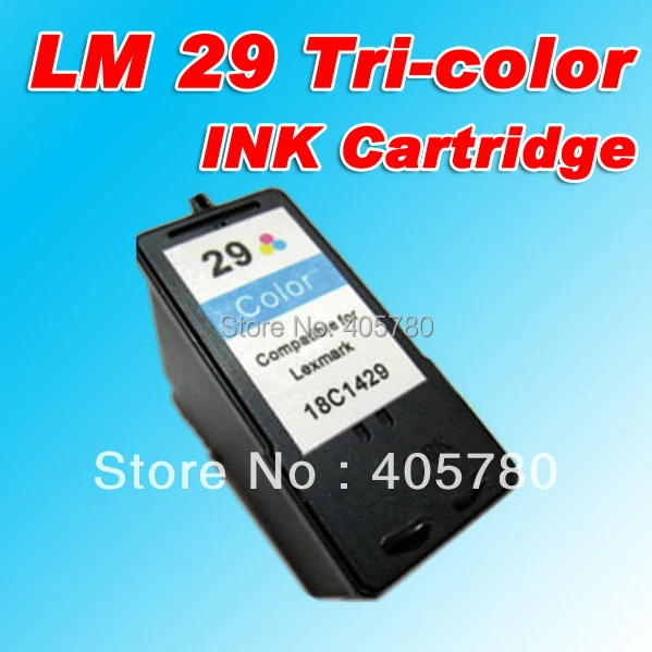 LM 29 18C1529 INK cartridge compatible for Lexmark 29 LM29 X5070 Z1300 Z845 X2500MFP freeshipping 