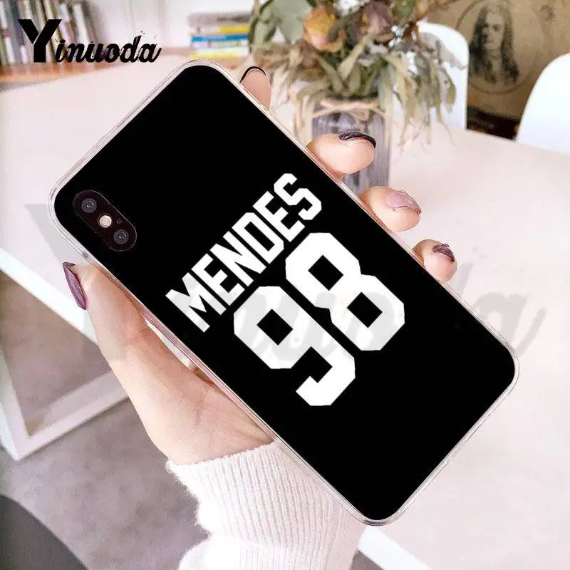 Yinuoda Shawn Mendes Coque Shell чехол для телефона iPhone 8 7 6 6S Plus X 5 5S SE 5C XS XR Cases11 11pro 11promax|Бамперы| |