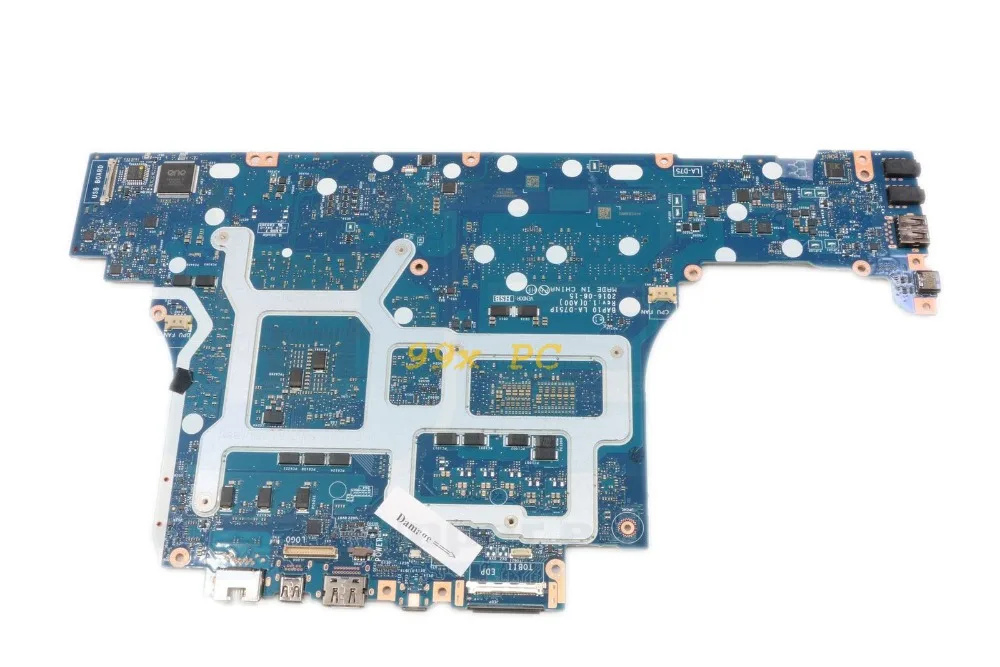 Ноутбук материнская плата для Dell Alienware 17 R4 15 R3 Материнская плата ноутбука W/I7-7820HK Процессор GTX1080M/8G GPU 18VYK 018VYK CN-018VYK