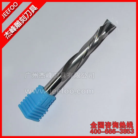 8*42 Solid Carbide Up&Down Cut Two Spiral Flute Bits Advertising Burin End Mill Engraving Tool Bits A Series 8*42 Solid Carbide Up&Down Cut Two Spiral Flute Bits Advertising Burin End Mill Engraving Tool Bits A Series