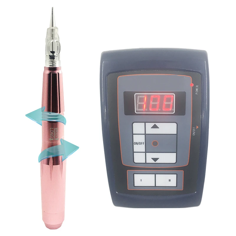 

2018 excellent Permanent Makeup Machine Eyebrow Makeup Kits Lips Rotary Swiss Motor Tattoo Machine Kit