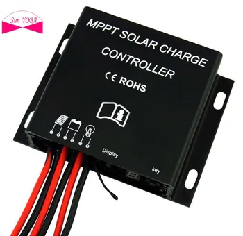 

30A MPPT Solar Battery Charge Controller 12V 24V Waterproof Timer IP68 360W/720W #004 APJ
