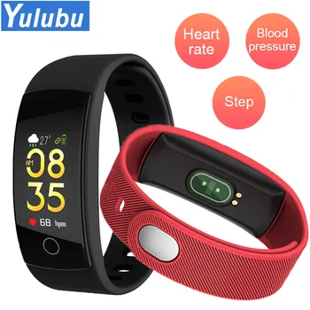 

Smart Bracelet Watch QS80 PLUS Fitness Tracker Blood Pressure Heart Rate Monitor Waterproof PK QS80 Smart Band For Android IOS