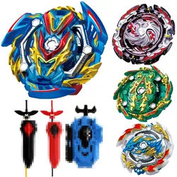 Последняя горячая Распродажа Beyblade Burst B-131 B-135 B-139 B-140 волчок, бейблэйд бёрст из металлического сплава, Прядильный механизм игрушка бейблэйд