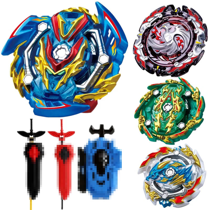 

Latest hot sale Beyblade Burst B-131 B-135 B-139 B-140 Toupie Bayblade bursts Metal Fusion God Spinning Top Bey Blade Blades Toy