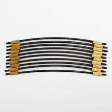 10x4/4 Скрипка Tailgut хвостовой установки Медь гайка грубой резьбой мощной движущей силы SL601