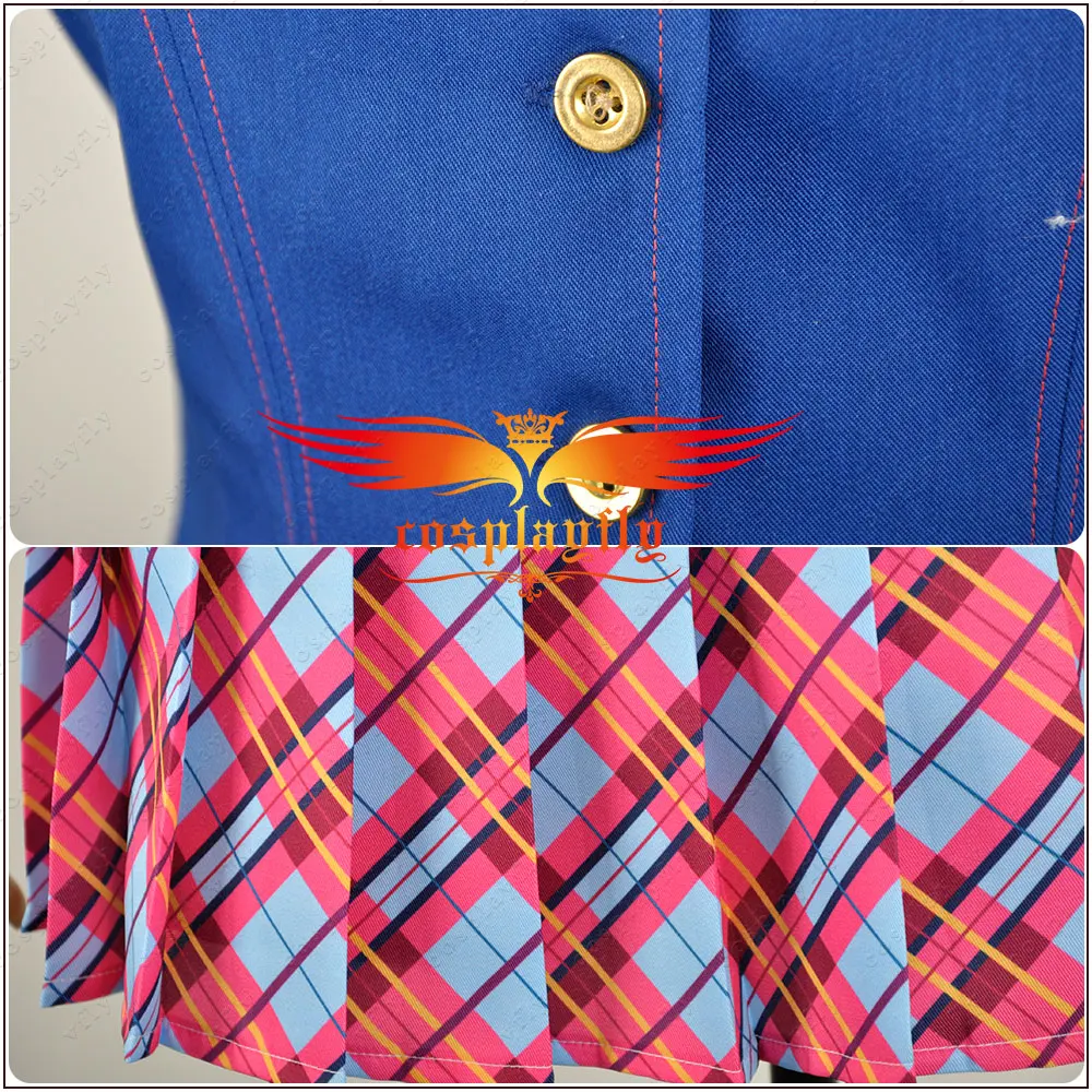 barbie princess charm school uniform