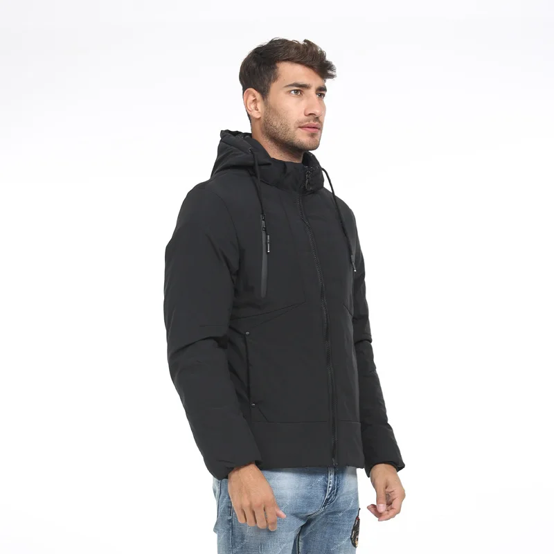 Chaquetas hombre invierno зимняя куртка для мужчин модные парки верхняя одежда пальто ABZ496