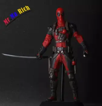 

30cm Super Hero Deadpool Action Figure Toys Model Christmas Toy