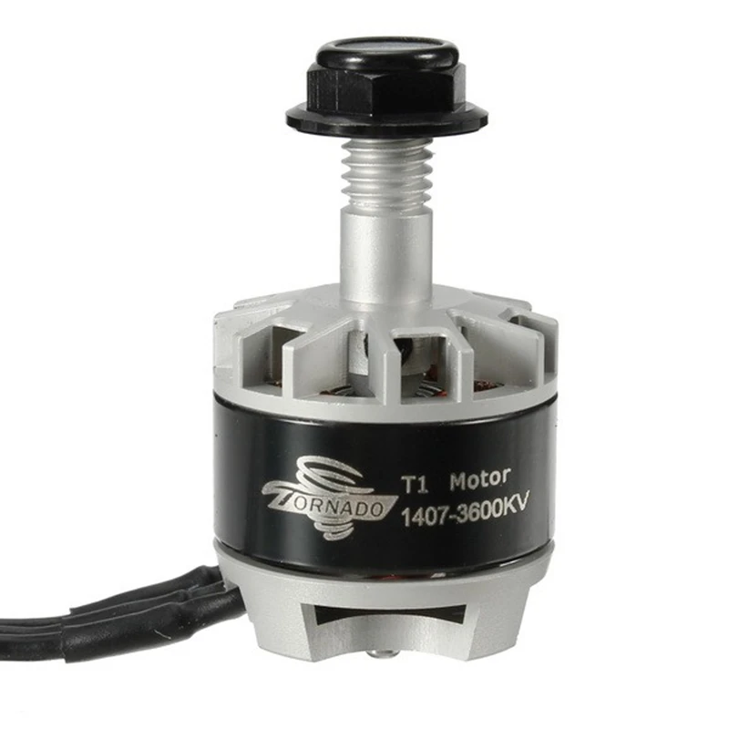 Высокое качество 4 шт Brotherhobby Tornado T1 1407 3600KV 4S гоночная версия бесщеточный двигатель