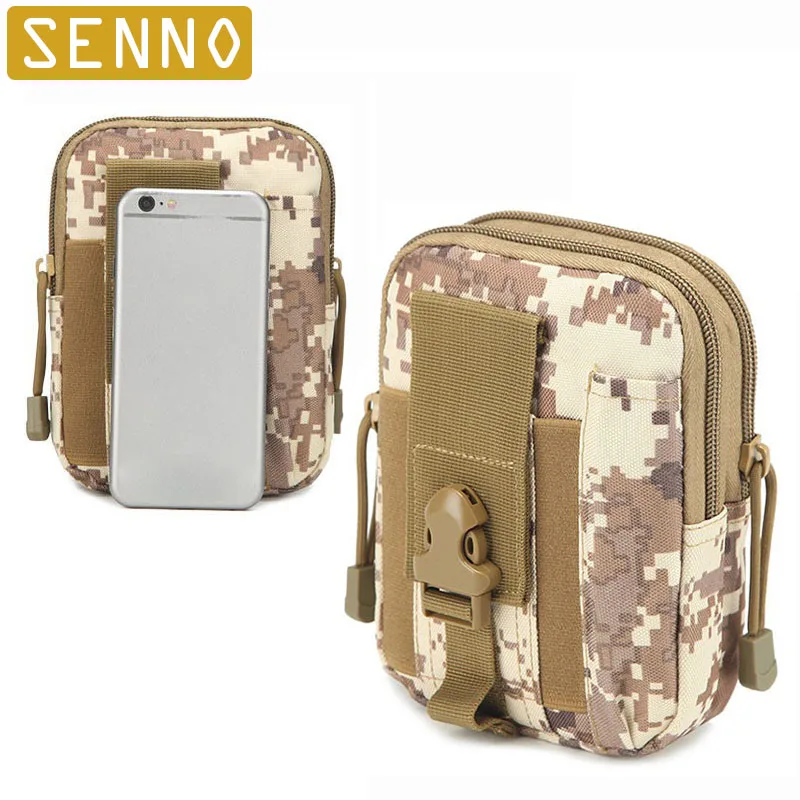 

Tactical Bag for Medicine Tools Waterproof Military Waist Camouflage Fanny Pack Outdoor Camping Emergency Kits Small Sport Pouch