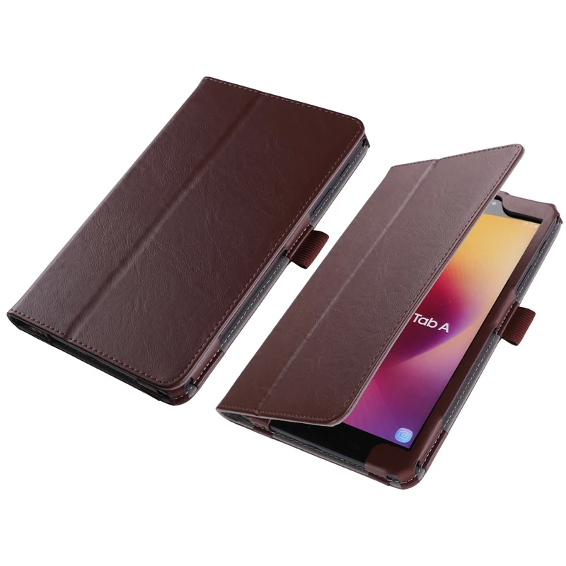 Dolmobile из искусственной кожи чехол для Samsung Galaxy Tab A 8,0 T380 T385 планшет с отделением для карт ремешком на руку+ Бесплатный подарок