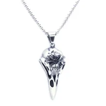 Поддержка Прямая поставка Викинги стиль кулон 316L нержавеющая сталь Мода Группа вечернее крутое панк-кулон
