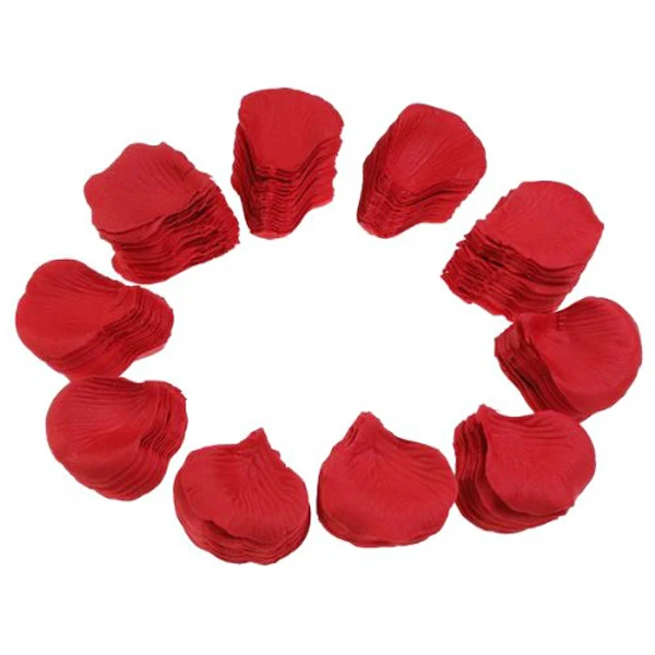 Новое поступление 500 шт. искусственные шелковые лепестки красной розы украшения для свадебной вечеринки искусственные лепестки роз