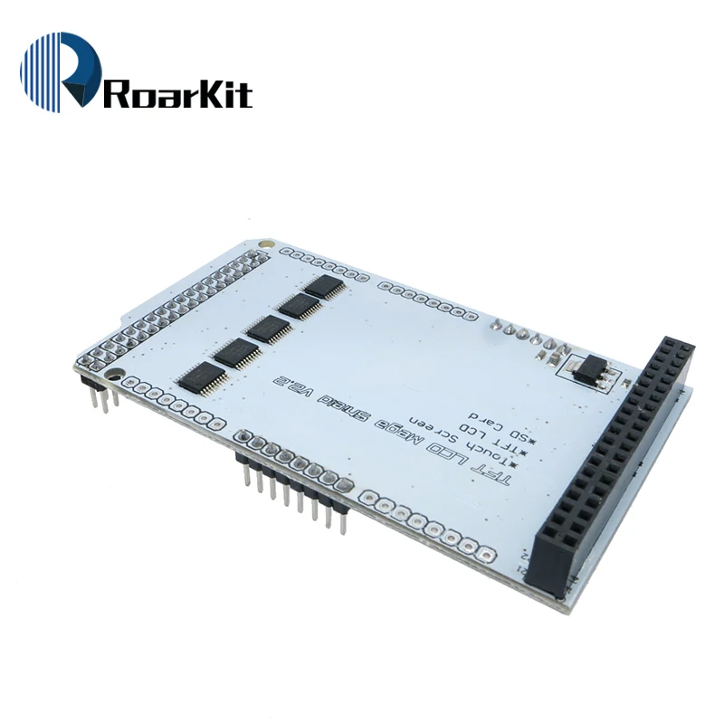 Бесплатная доставка! TFT 3 5 дюймовая Плата расширения Mega Touch LCD Shield IC частичное