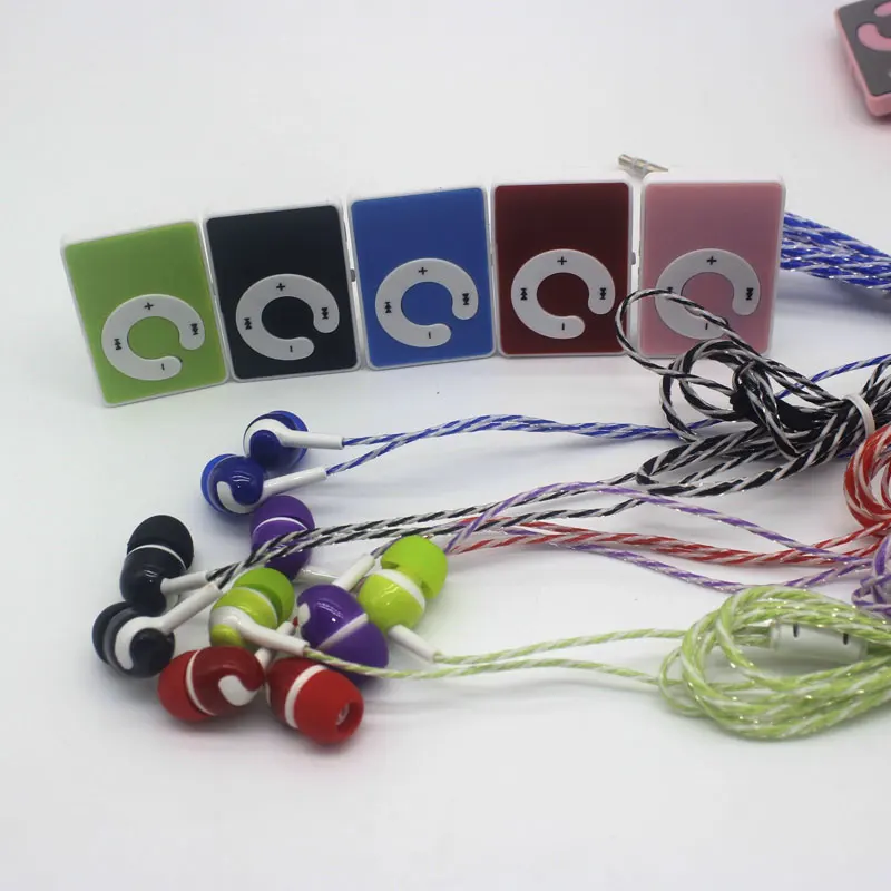

2018 New Mini Sport Mp3 Clip Player USB Digital Music Player Sport MP3 With Micro SD/TF Card Slot